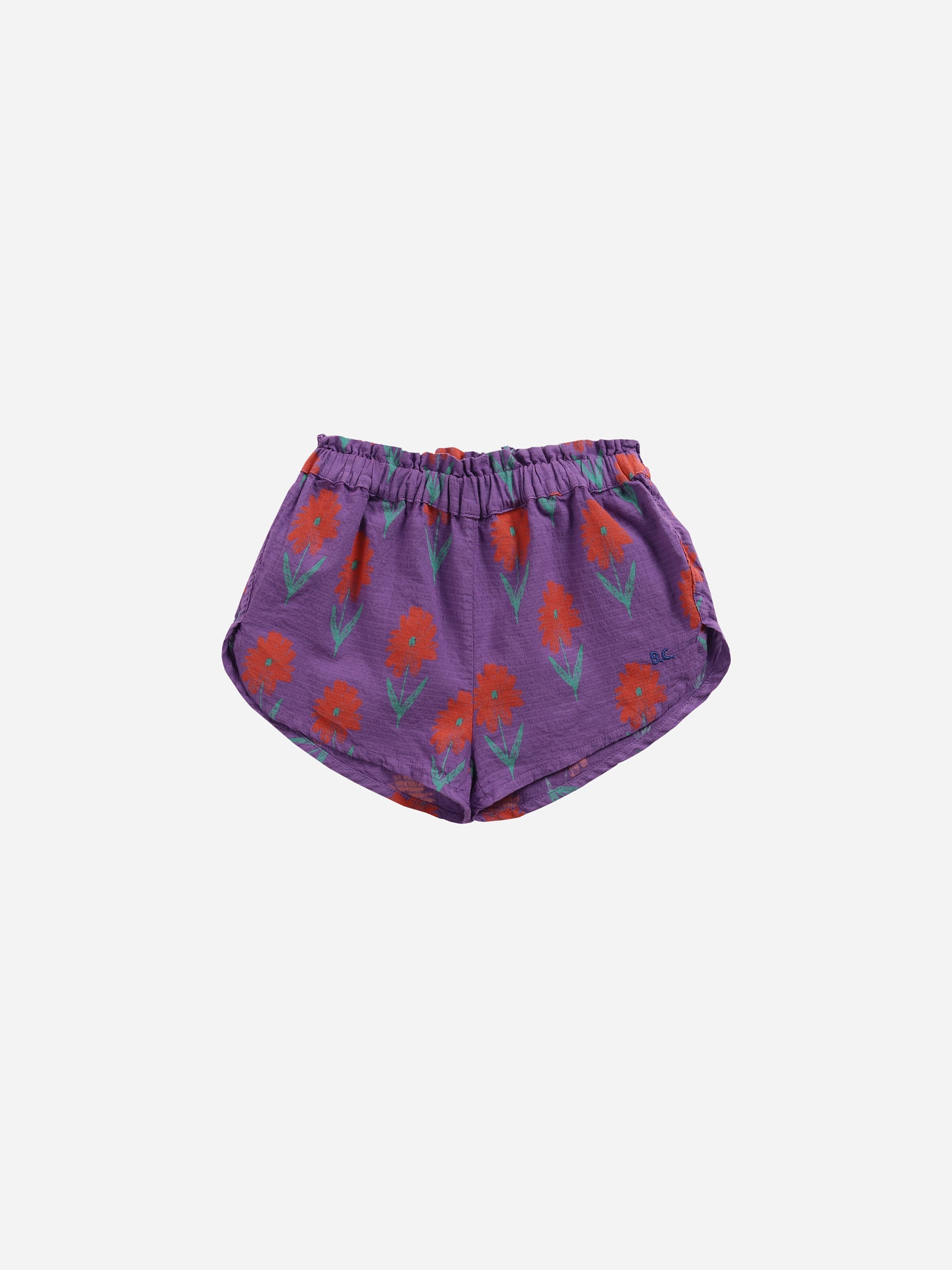 Bobo Choses Petunia all over woven shorts
