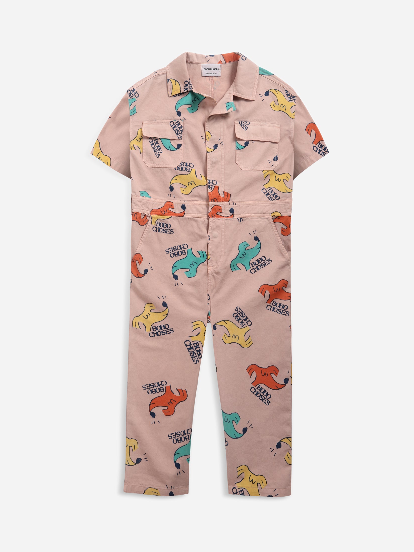 Sniffy Dog woven Overalls