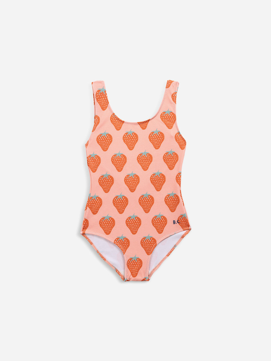 bobo strawberry all over one piece