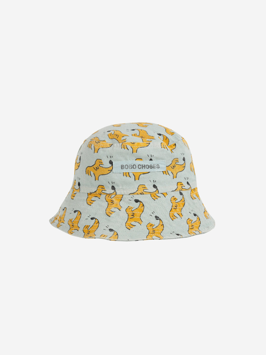 Bobo Sniffy Dog all over hat