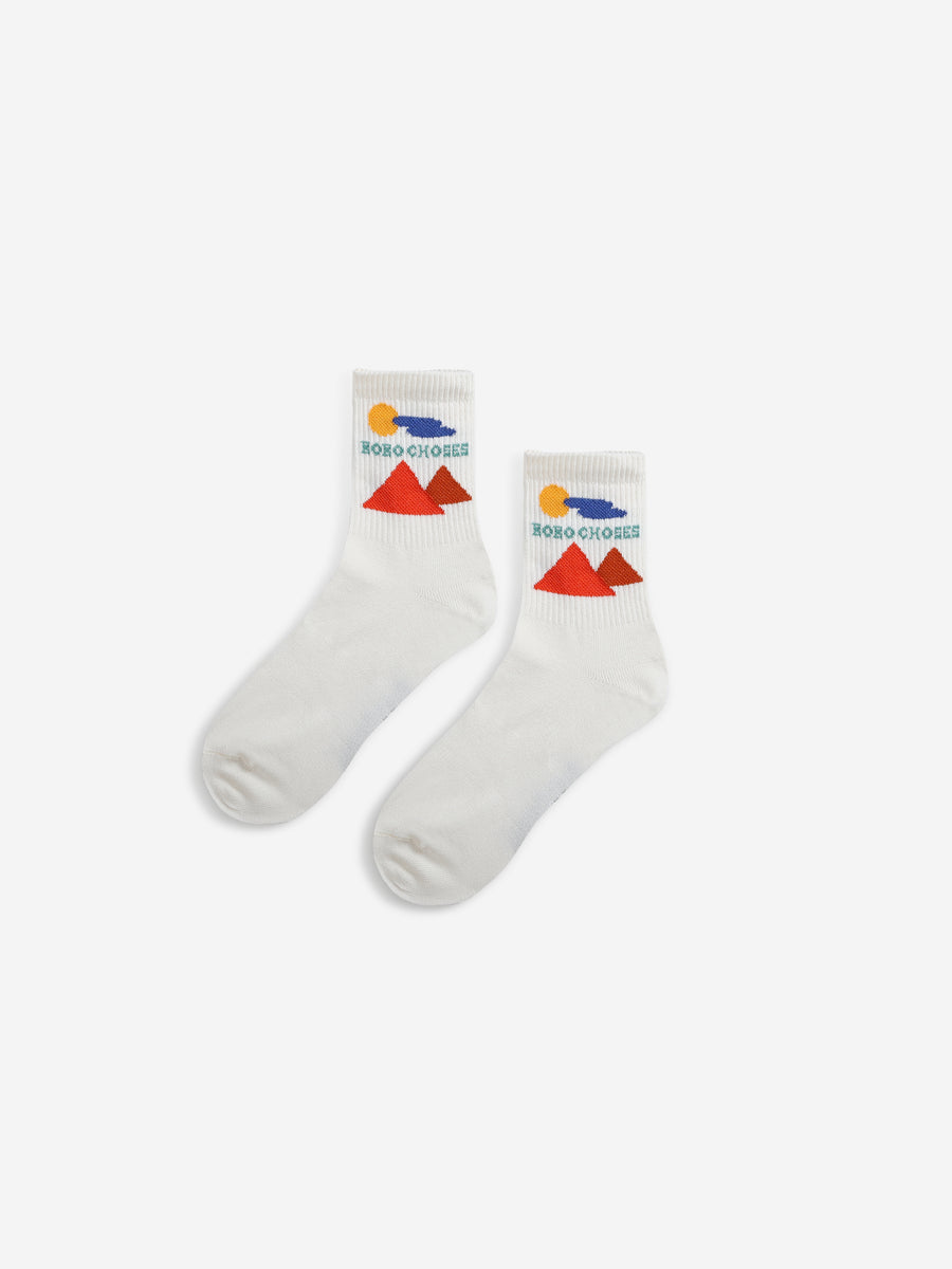 Bobo Choses Landscape short Sock
