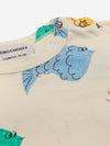 Bobo Choses Multicolour Fish all over baby T-Shirt
