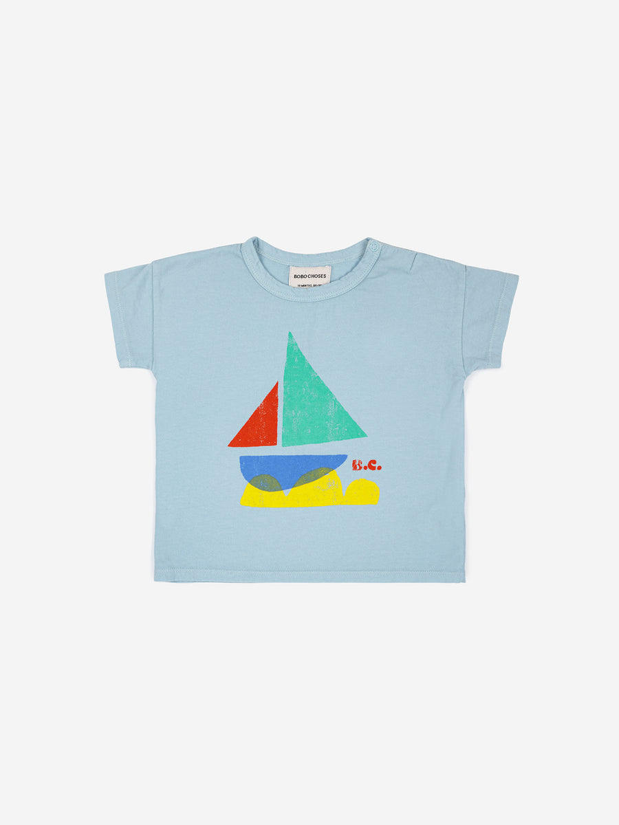 Bobo Choses Sail boat baby T-Shirt