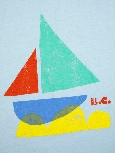 Bobo Choses Sail boat baby T-Shirt