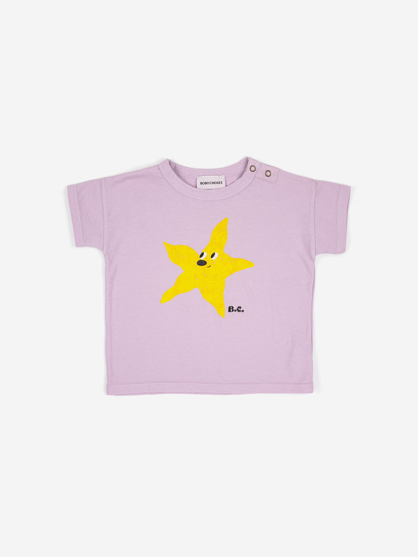 Bobo Choses Starfish Baby T-Shirt