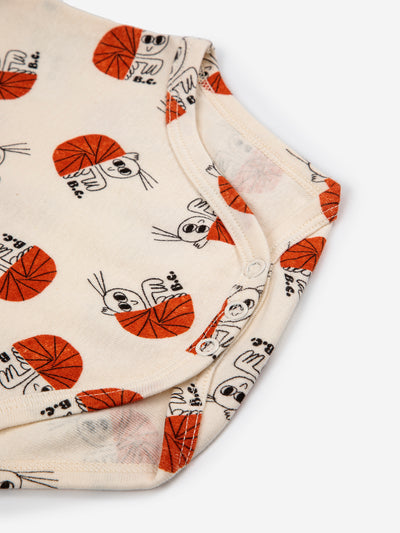 Bobo Choses Hermit Crab All Over Short Sleeve Body