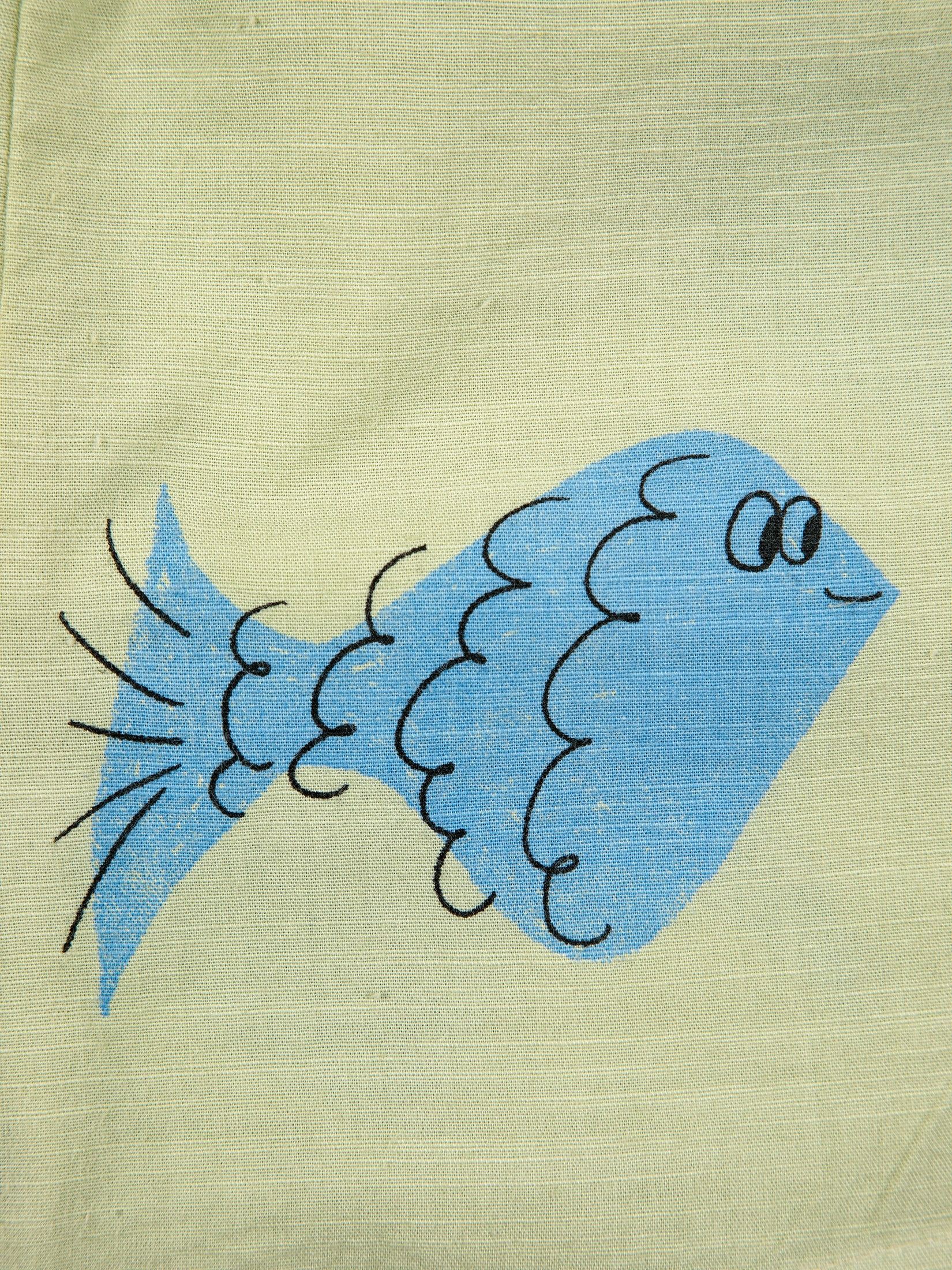 Bobo Choses Multicolour Fish All Over Shorts Baby