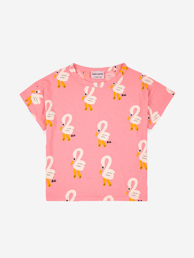 Bobo Choses Pelican All Over T-shirt