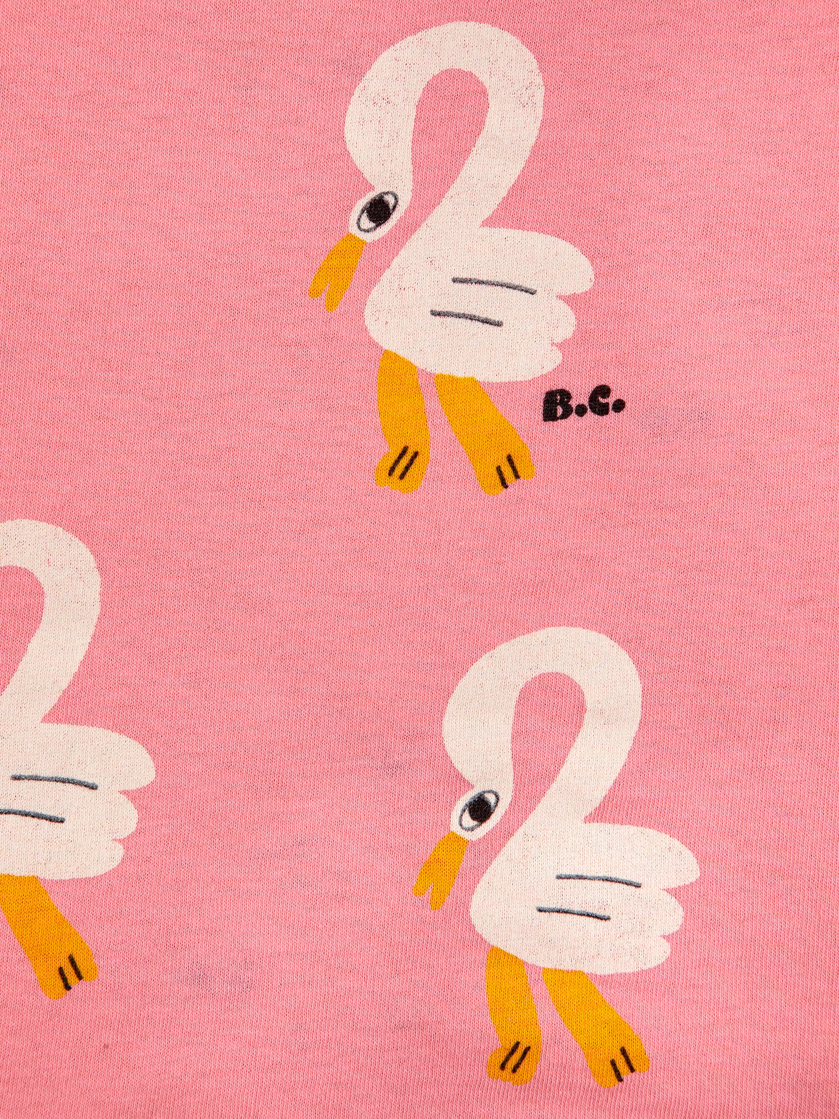 Bobo Choses Pelican All Over T-shirt