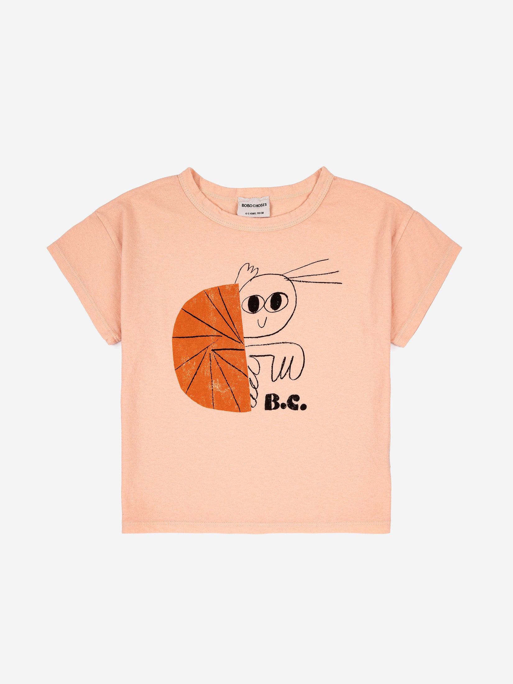 Bobo Choses Hermit Crab T-shirt