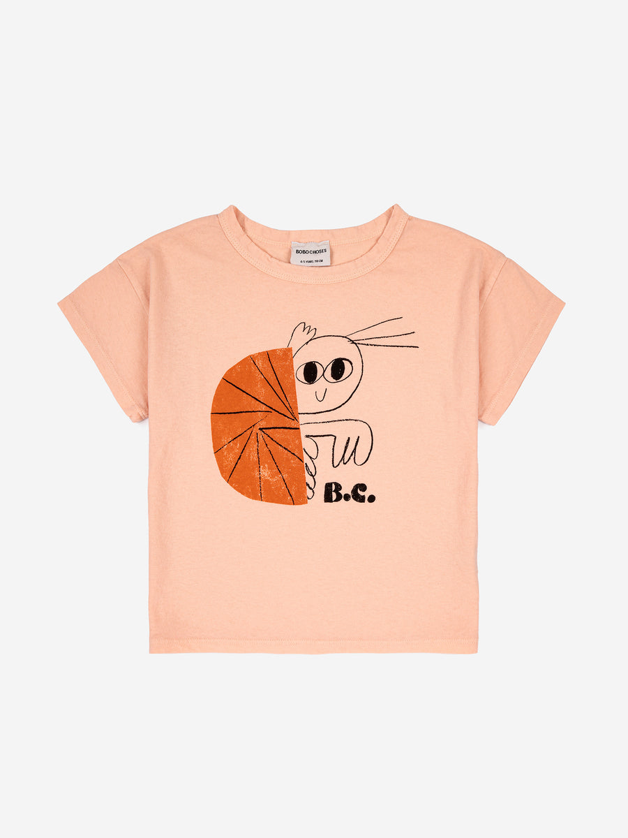 Bobo Choses Hermit Crab T-shirt