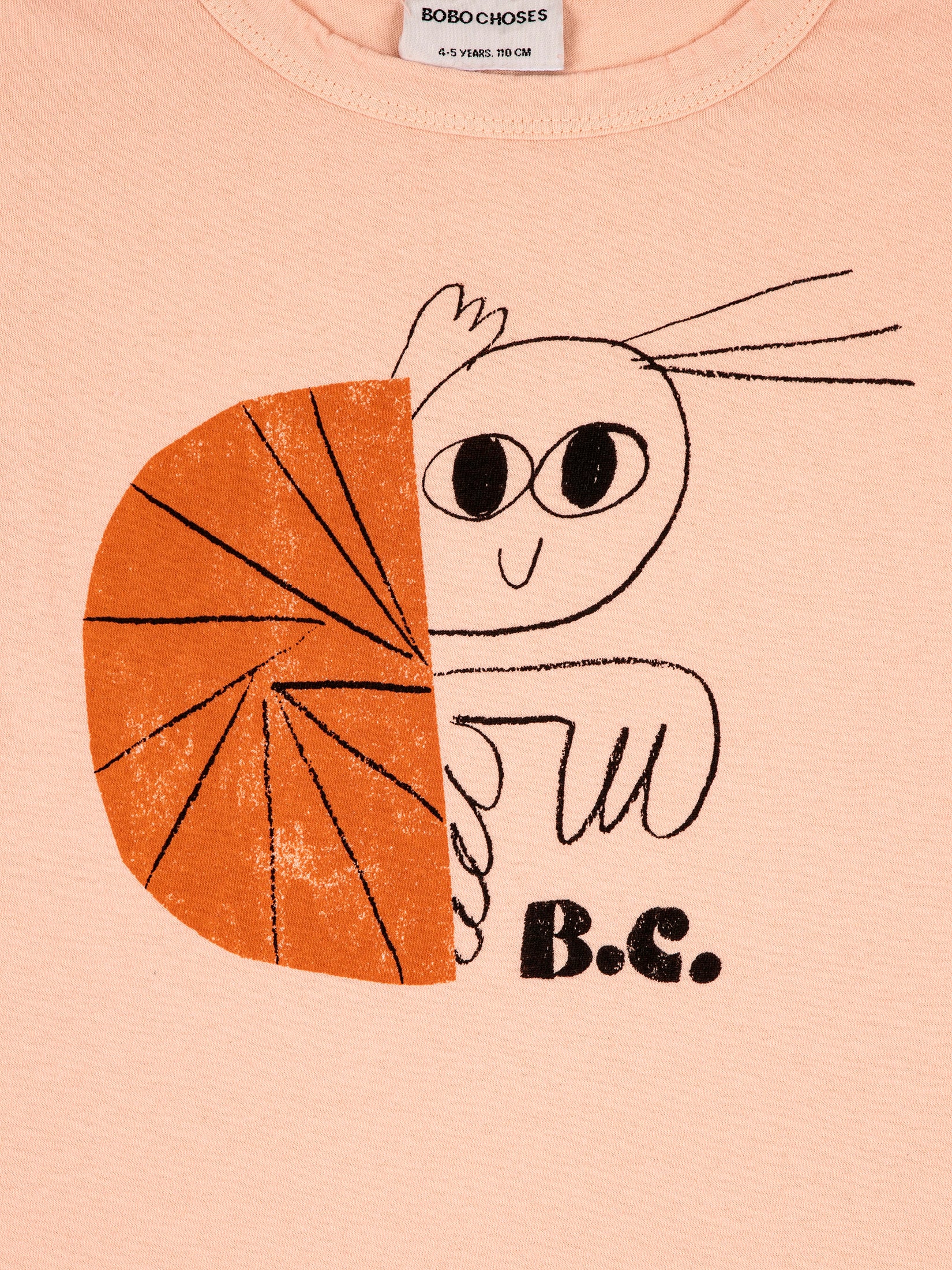 Bobo Choses Hermit Crab T-shirt