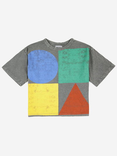 Bobo Choses Geometric Colour Block T-shirt