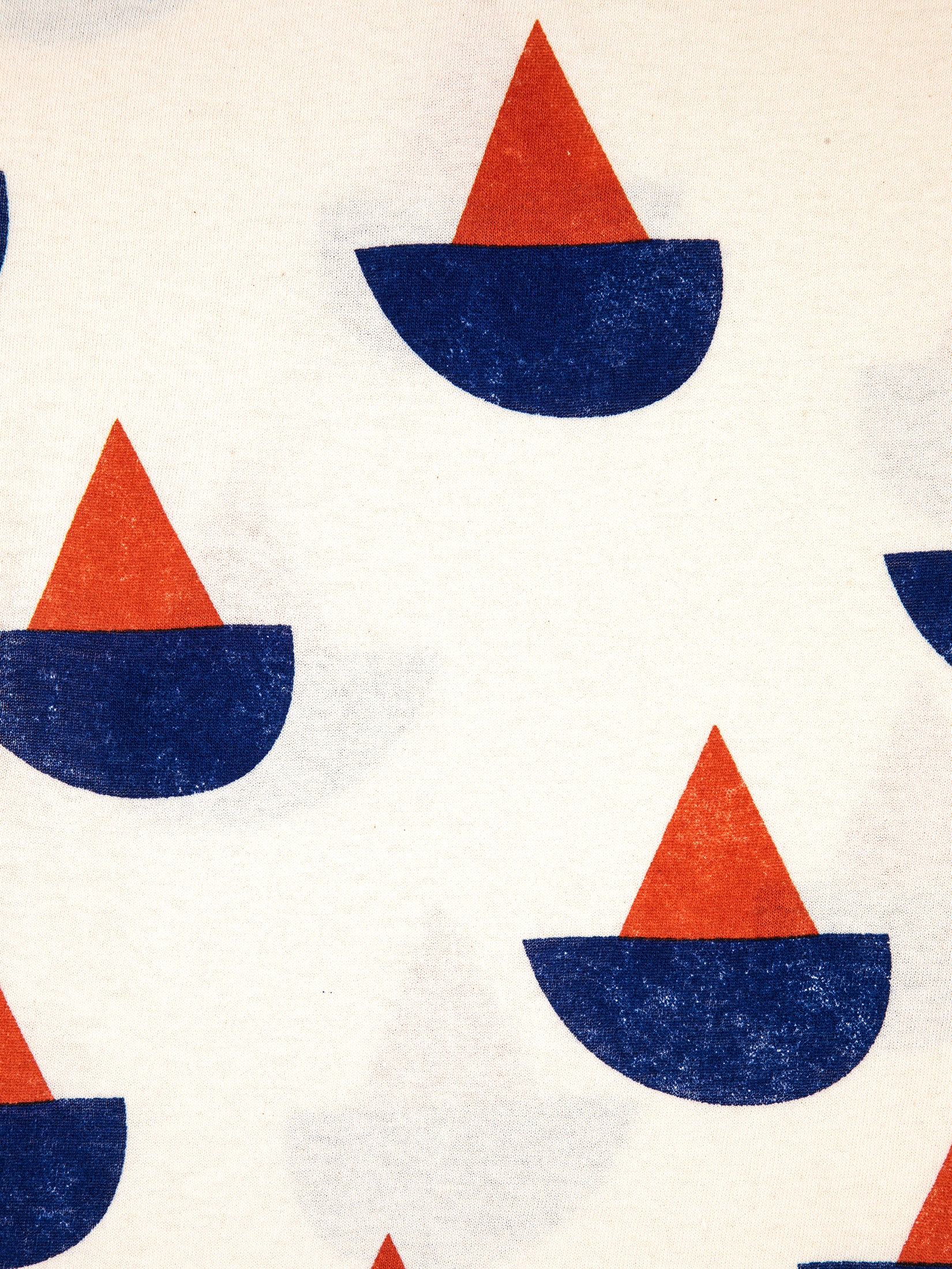 Bobo Choses Sail Boat short sleeve t-shirt