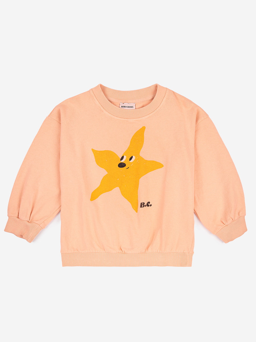 Bobo Choses Starfish Sweatshirt