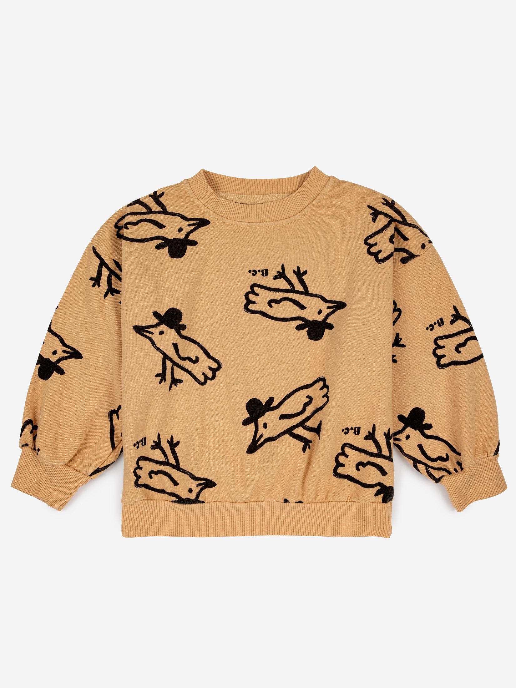 Bobo Choses Mr Birdie All Over Sweatshirt
