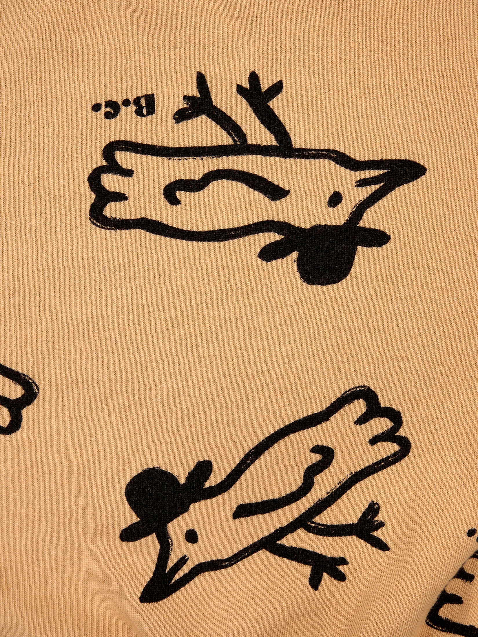 Bobo Choses Mr Birdie All Over Sweatshirt