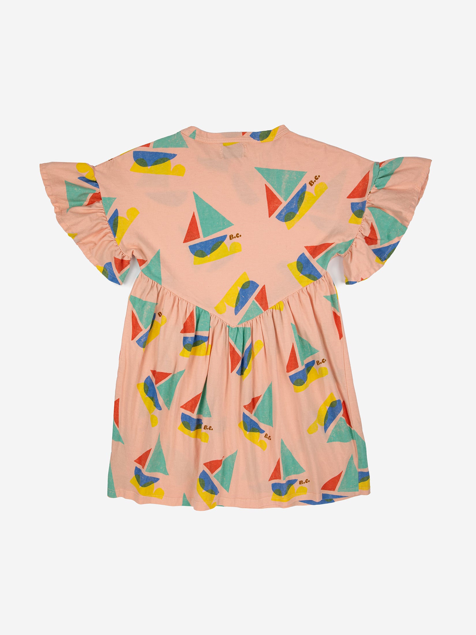 Bobo Choses Sailboat all over Dress