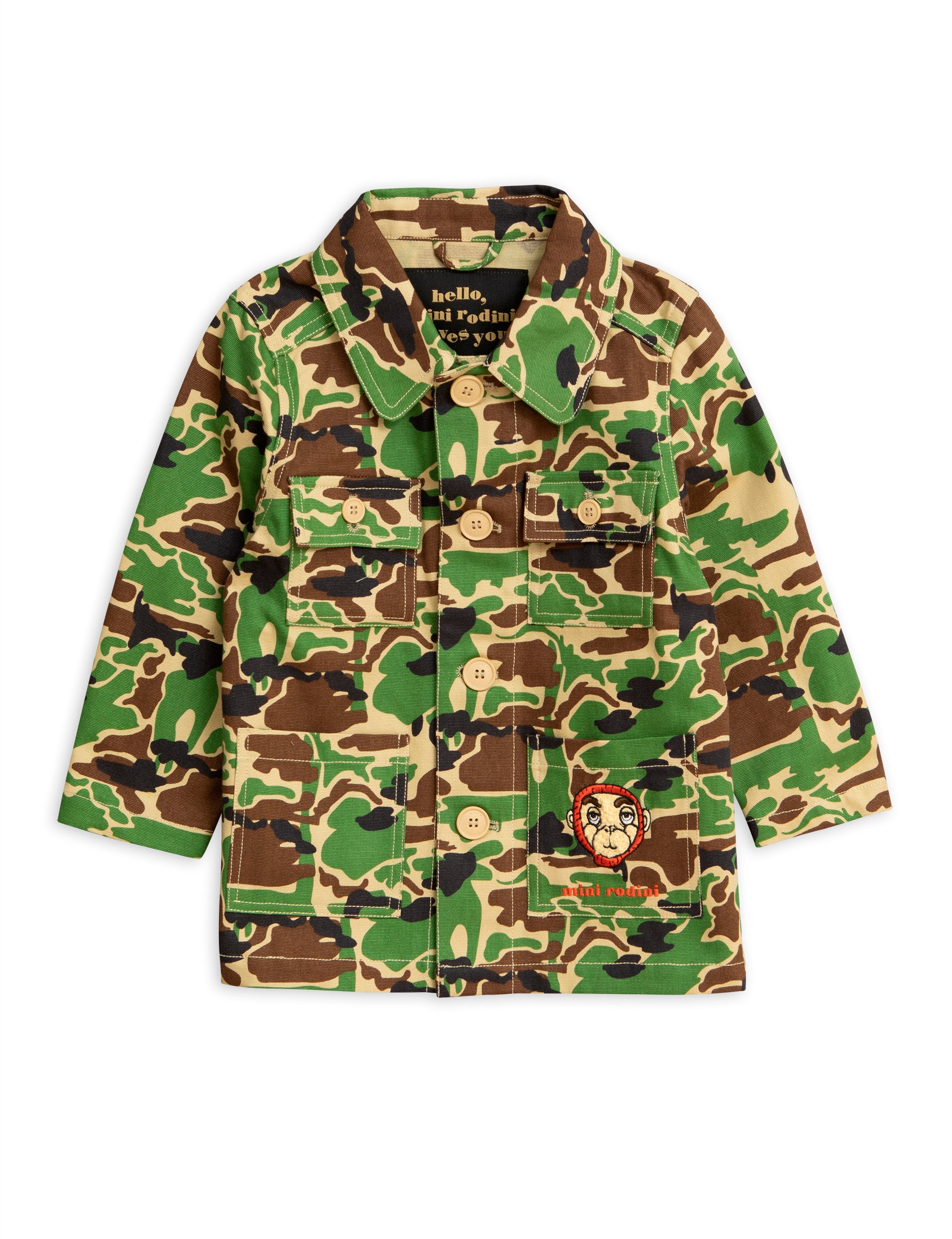 Mini Rodini Safari Jacket