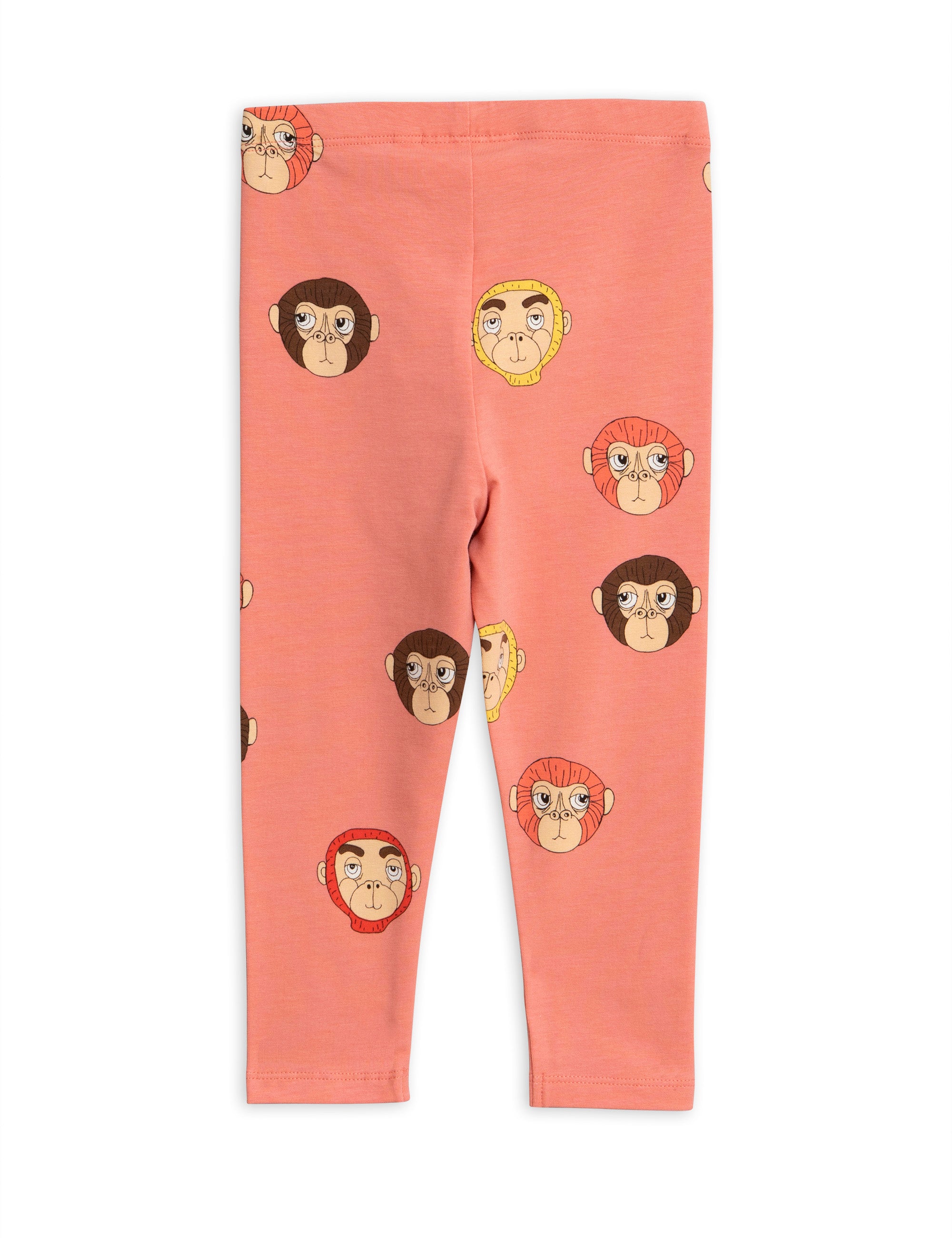Mini Rodini Monkey Leggings Pink