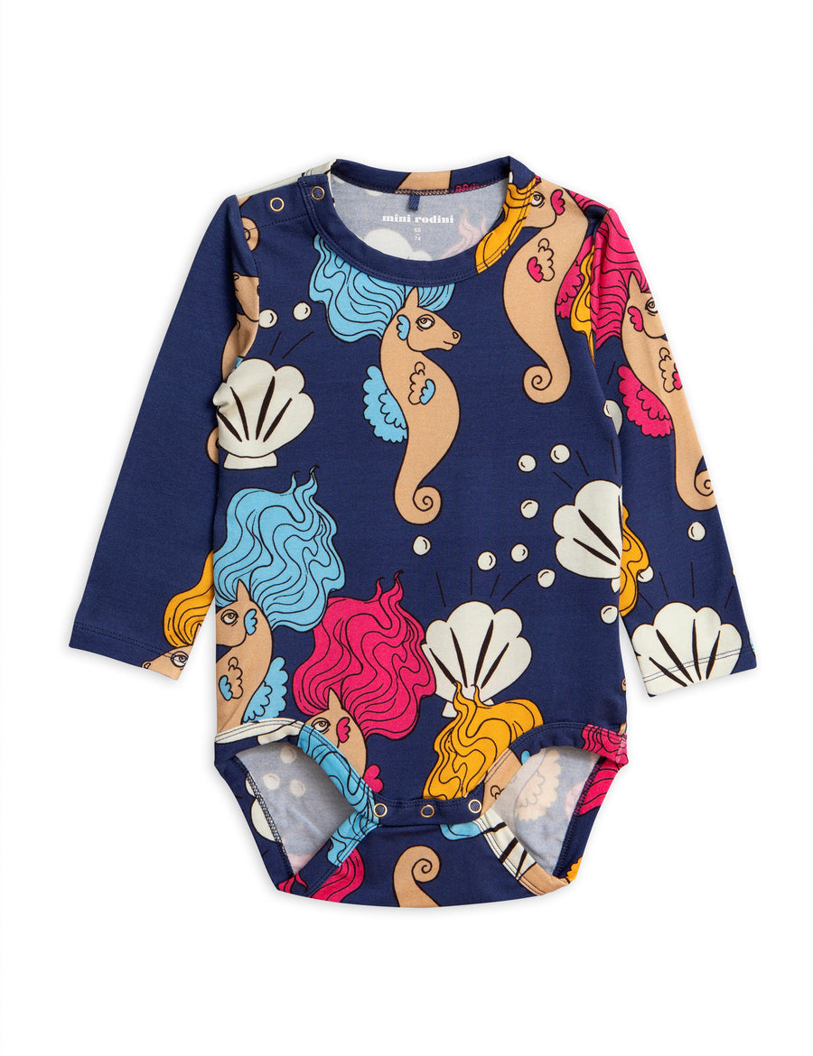 Mini Rodini Seahorse longsleeve body