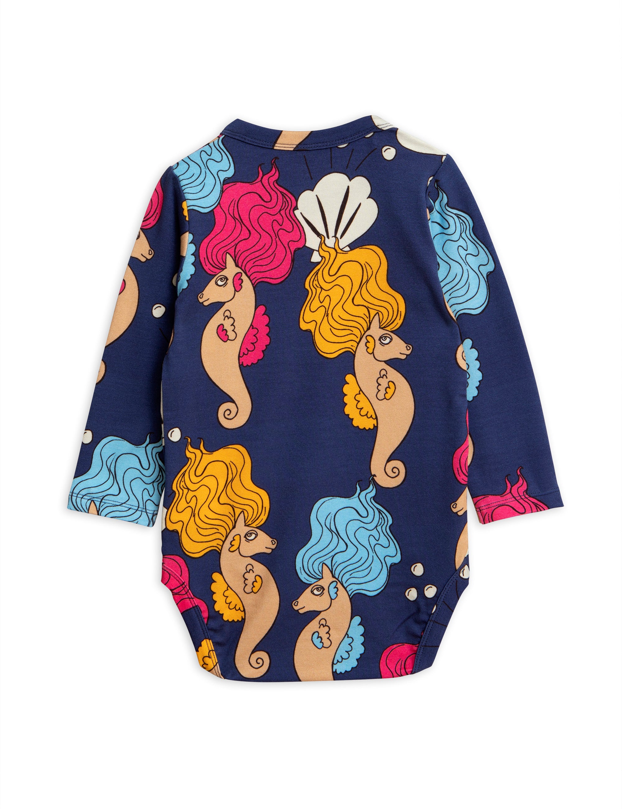 Mini Rodini Seahorse longsleeve body