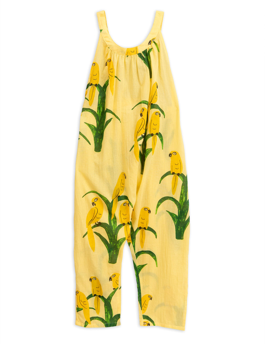 Mini Rodini Parrot Woven Dungarees MR