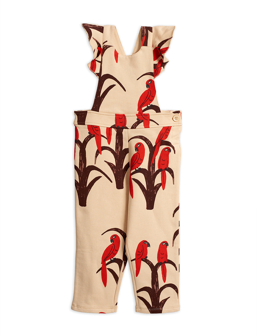 Mini Rodini Parrot Frill Dungarees MR