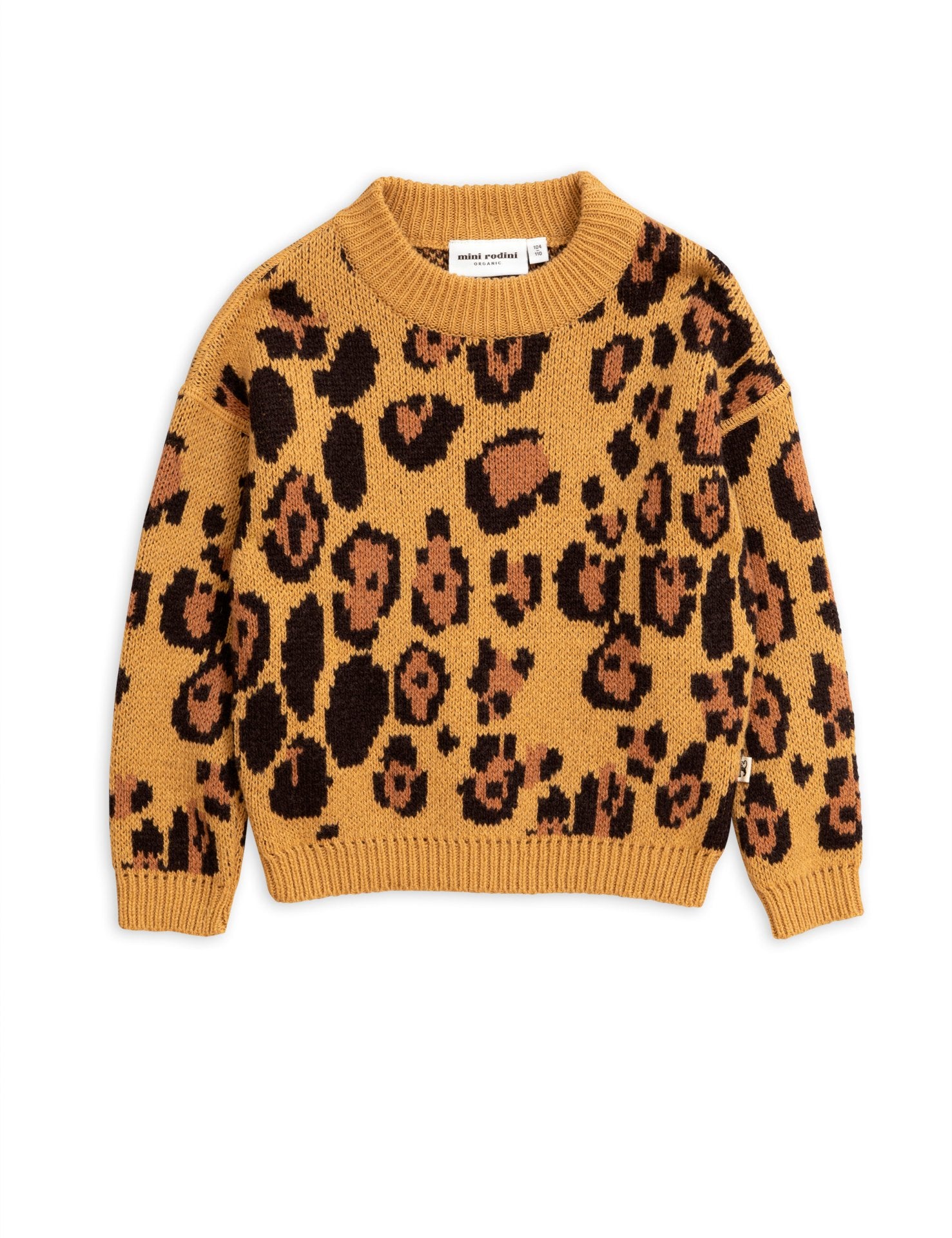 Mini Rodini Leo Knitted Sweater