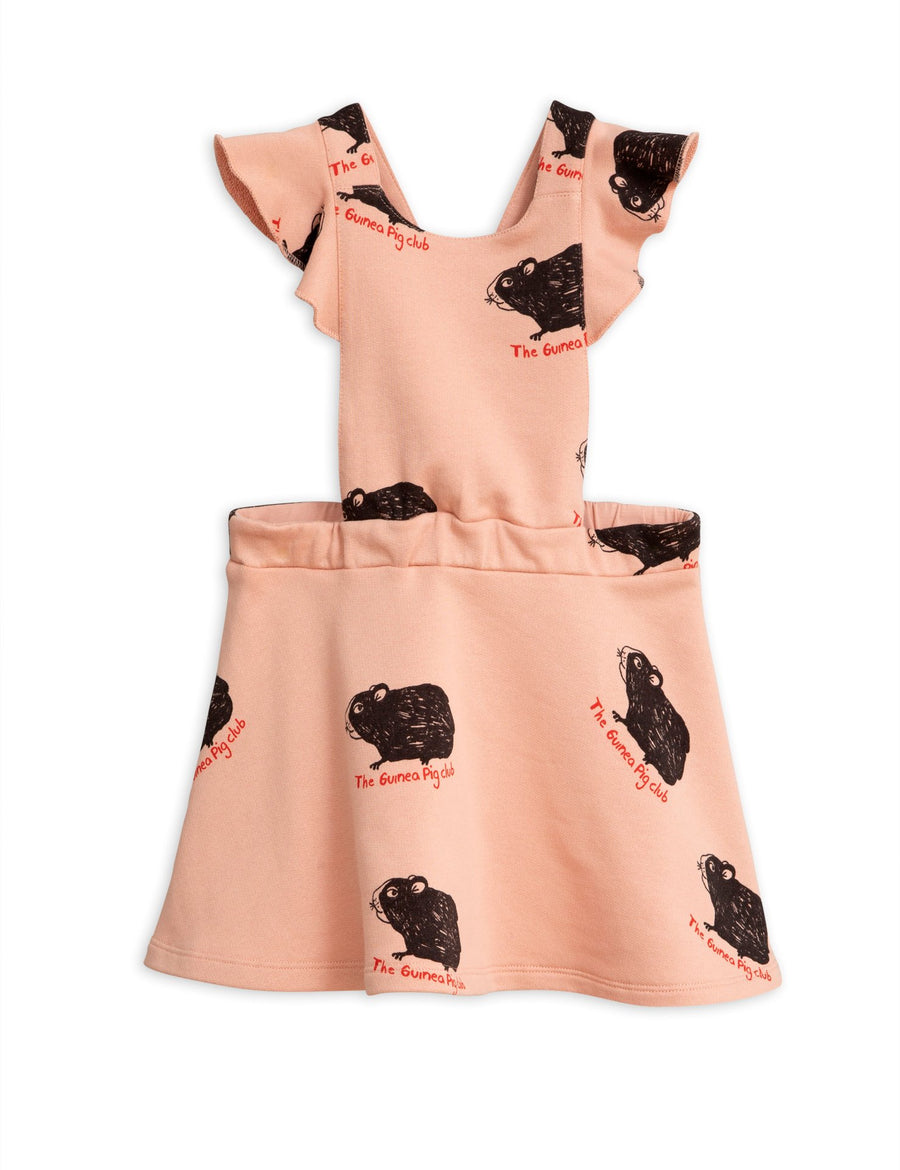 Mini Rodini Guinea Pig Dress Pink
