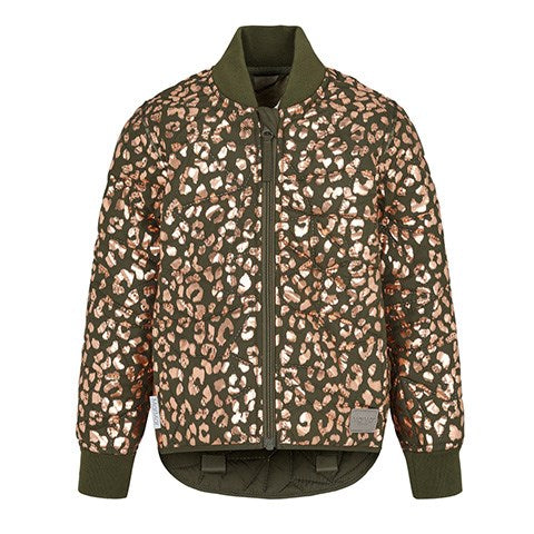 MarMar Copenhagen Orry Thermo Jacket Dark Ivy Leo