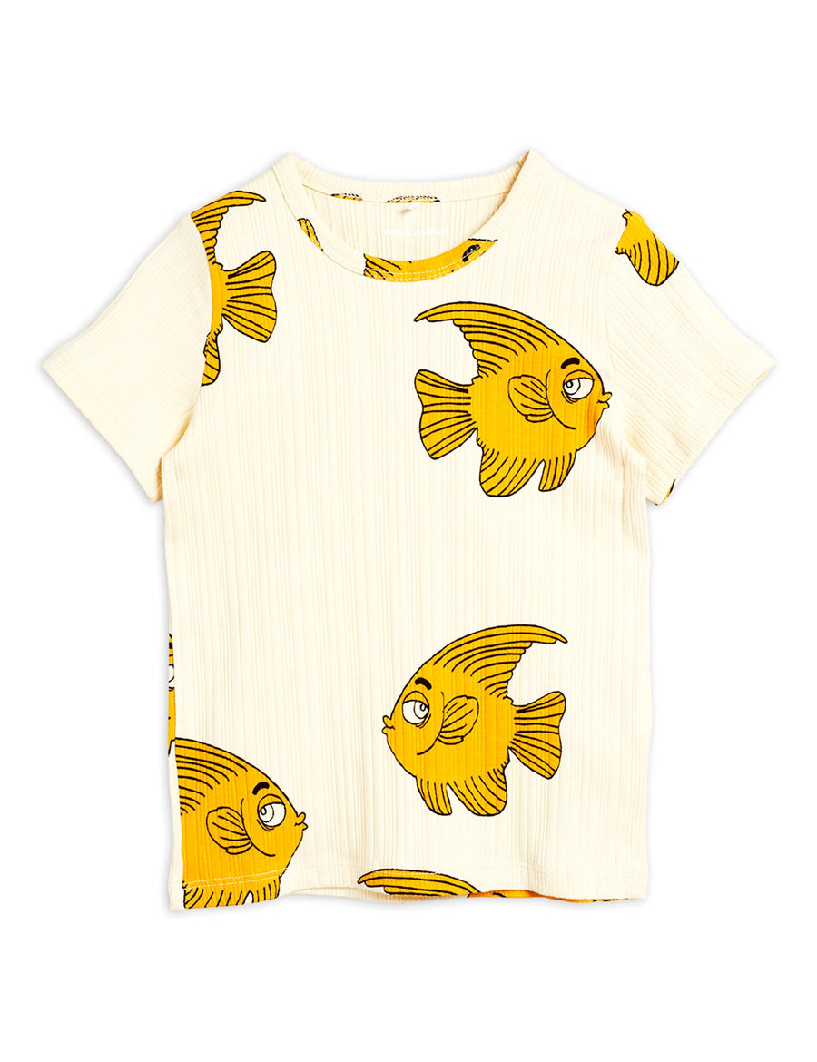 Mini Rodini Fish Tee