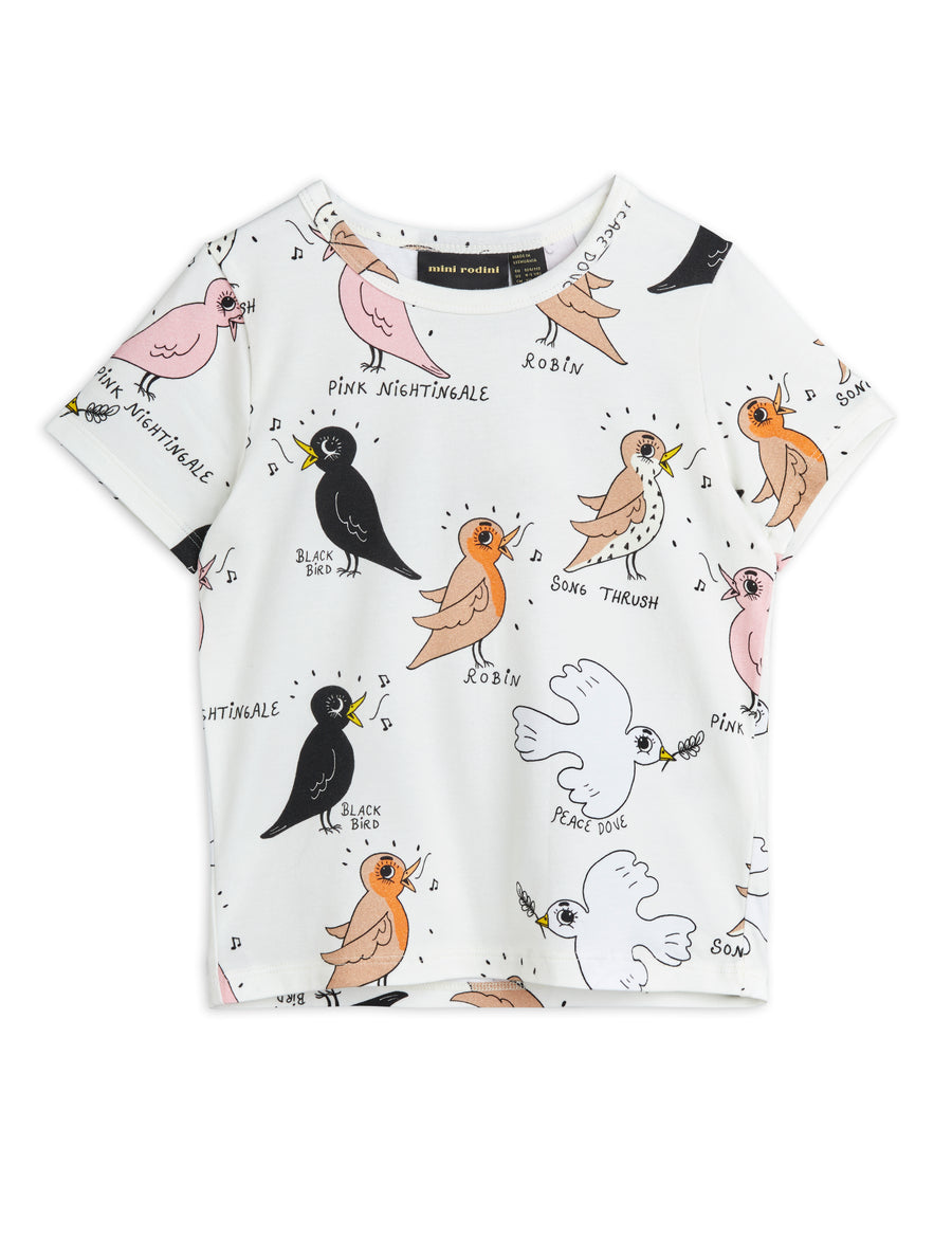 Mini Rodini Birdwatching Tee
