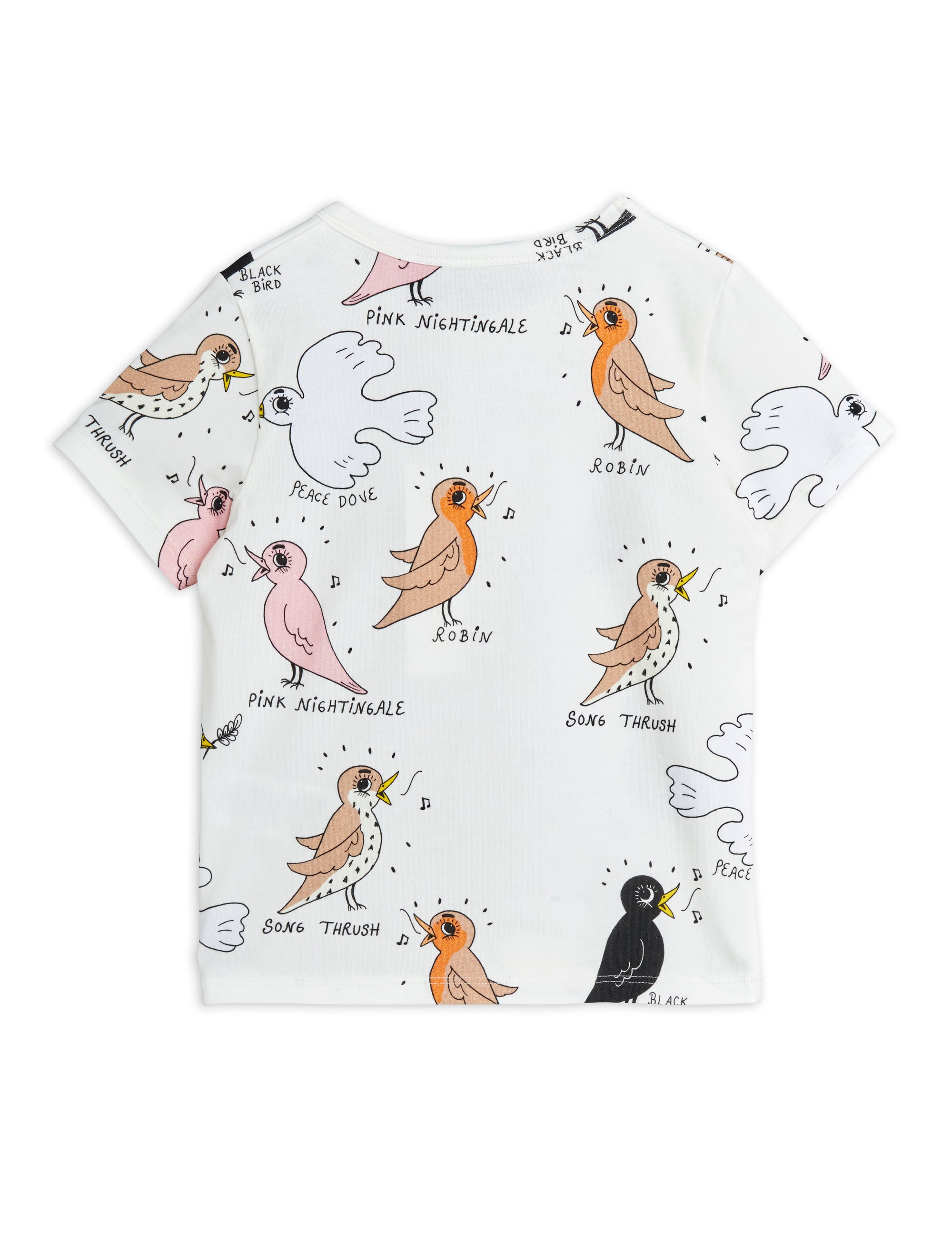 Mini Rodini Birdwatching Tee