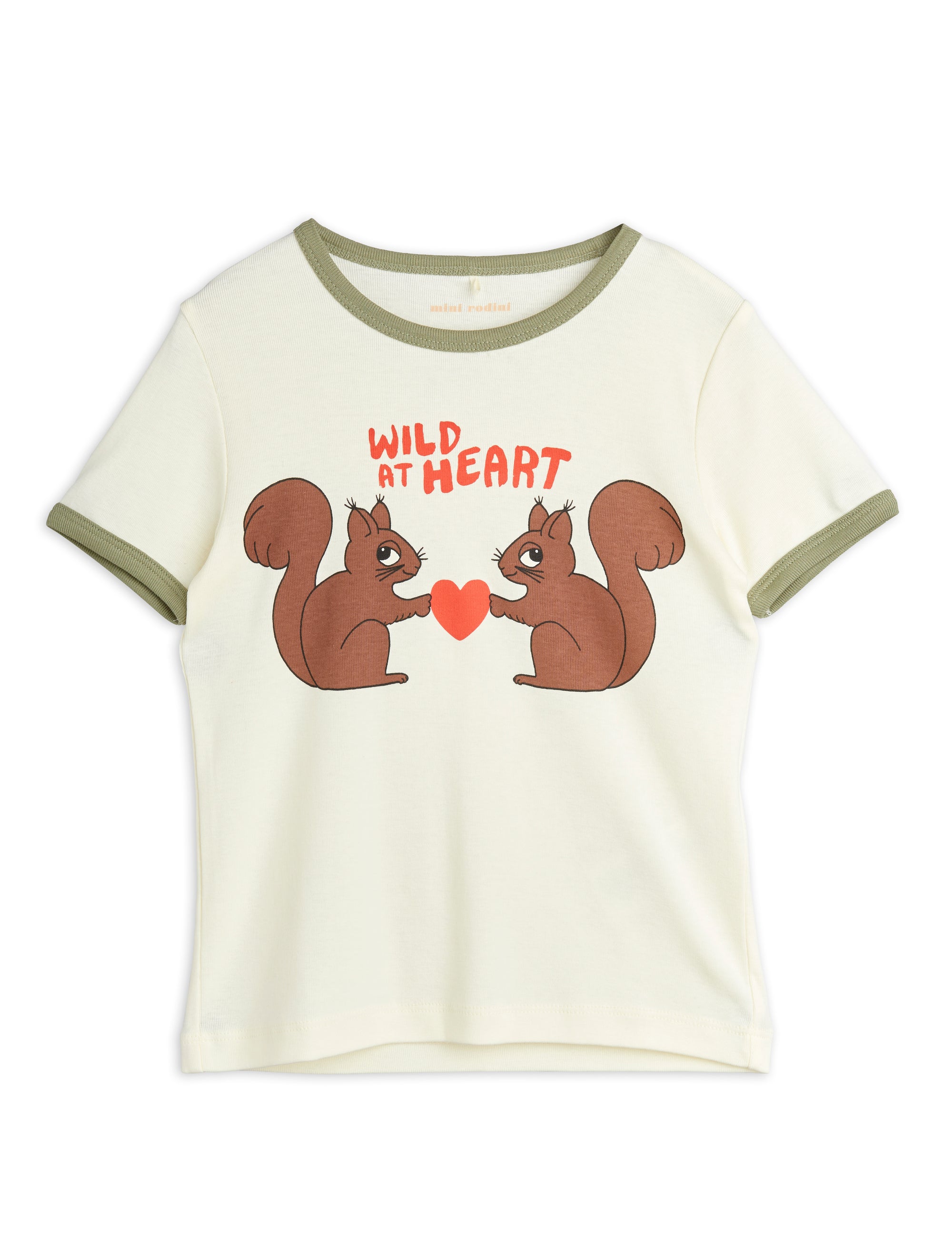 Mini Rodini Wild at heart Tee