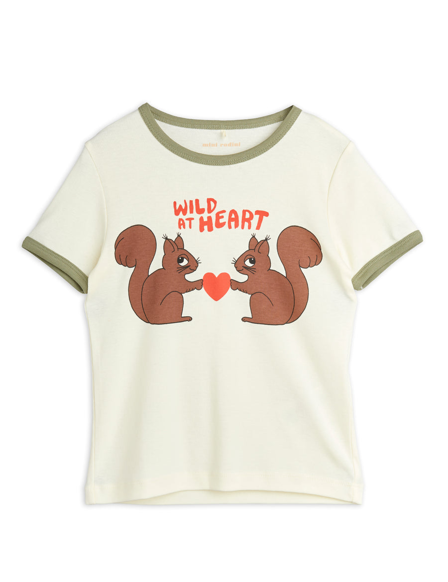 Mini Rodini Wild at heart Tee