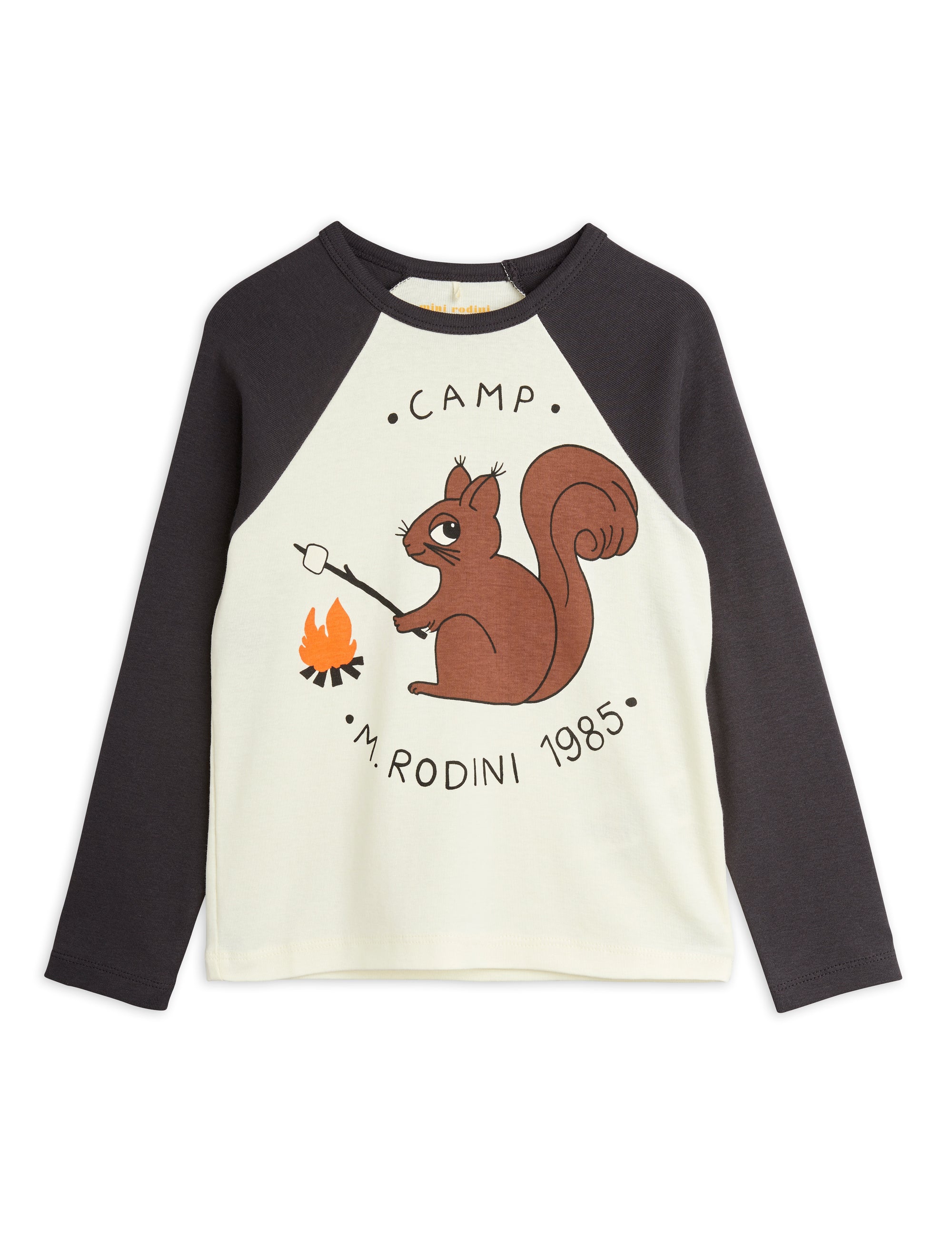 Mini Rodini Camp M. Rodini Raglan Tee