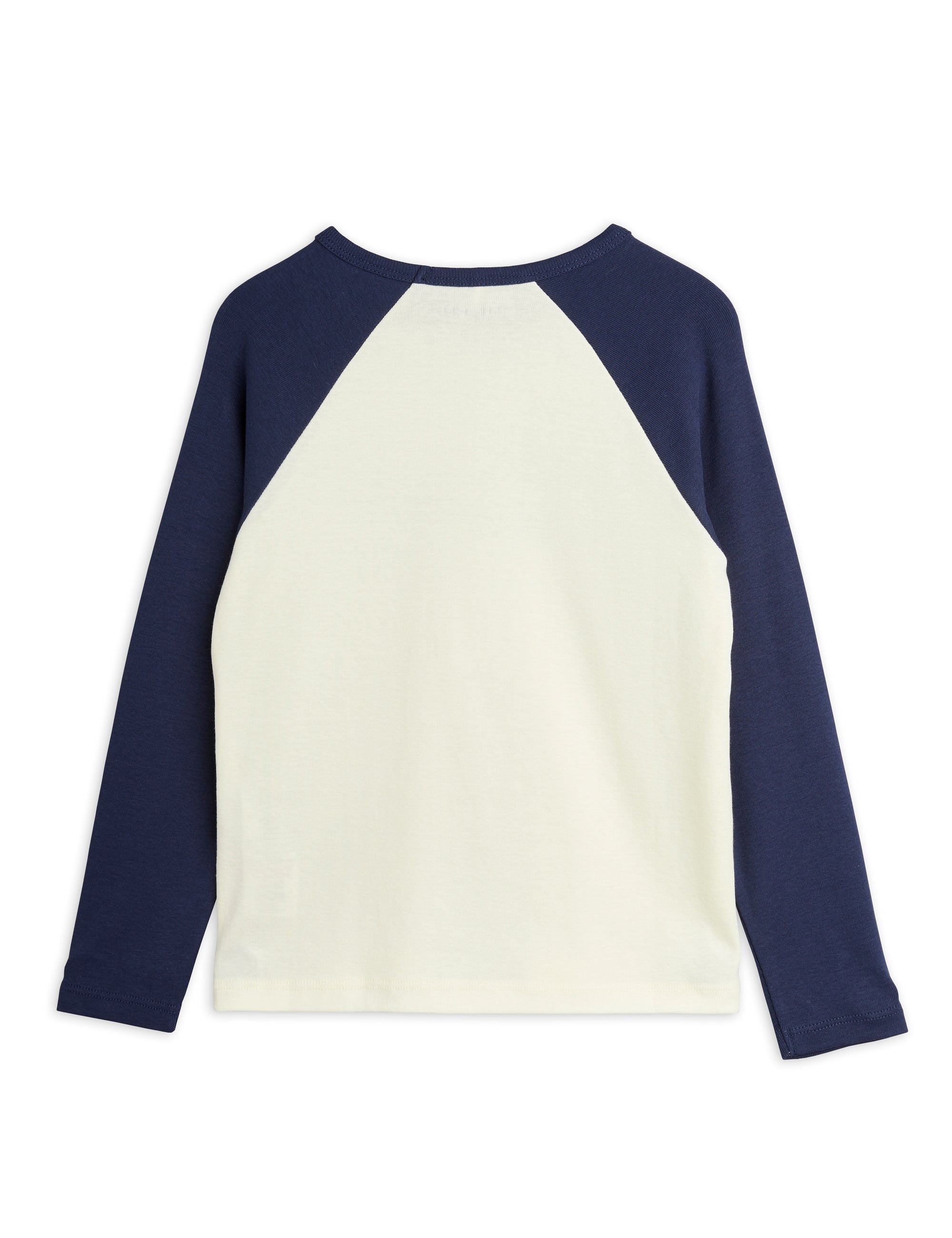 Mini Rodini Wild at Heart Raglan Tee Navy