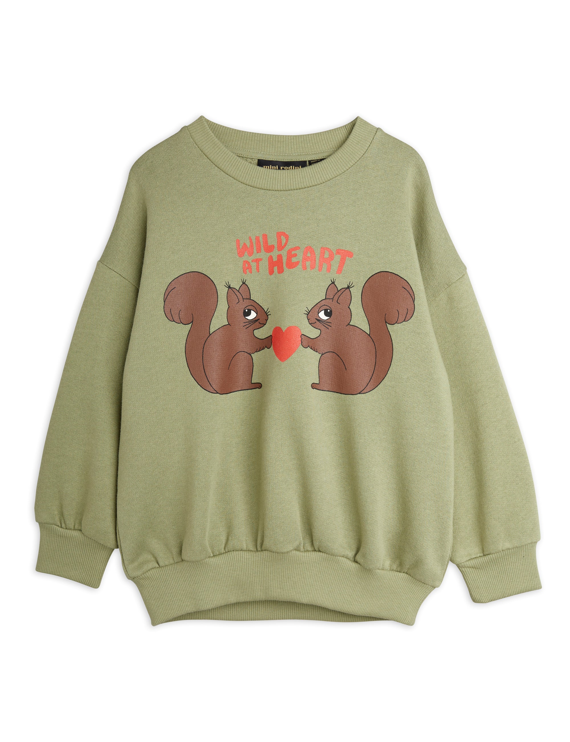 Mini Rodini wild at heart Sweatshirt