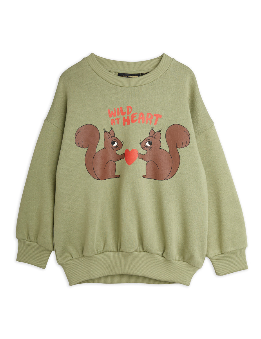 Mini Rodini wild at heart Sweatshirt
