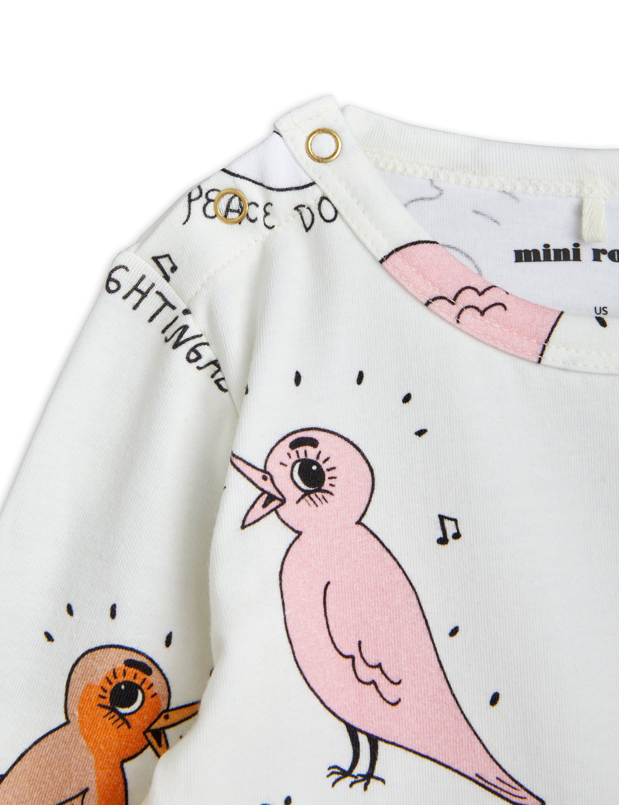 Mini Rodini Birdwatching aop Body