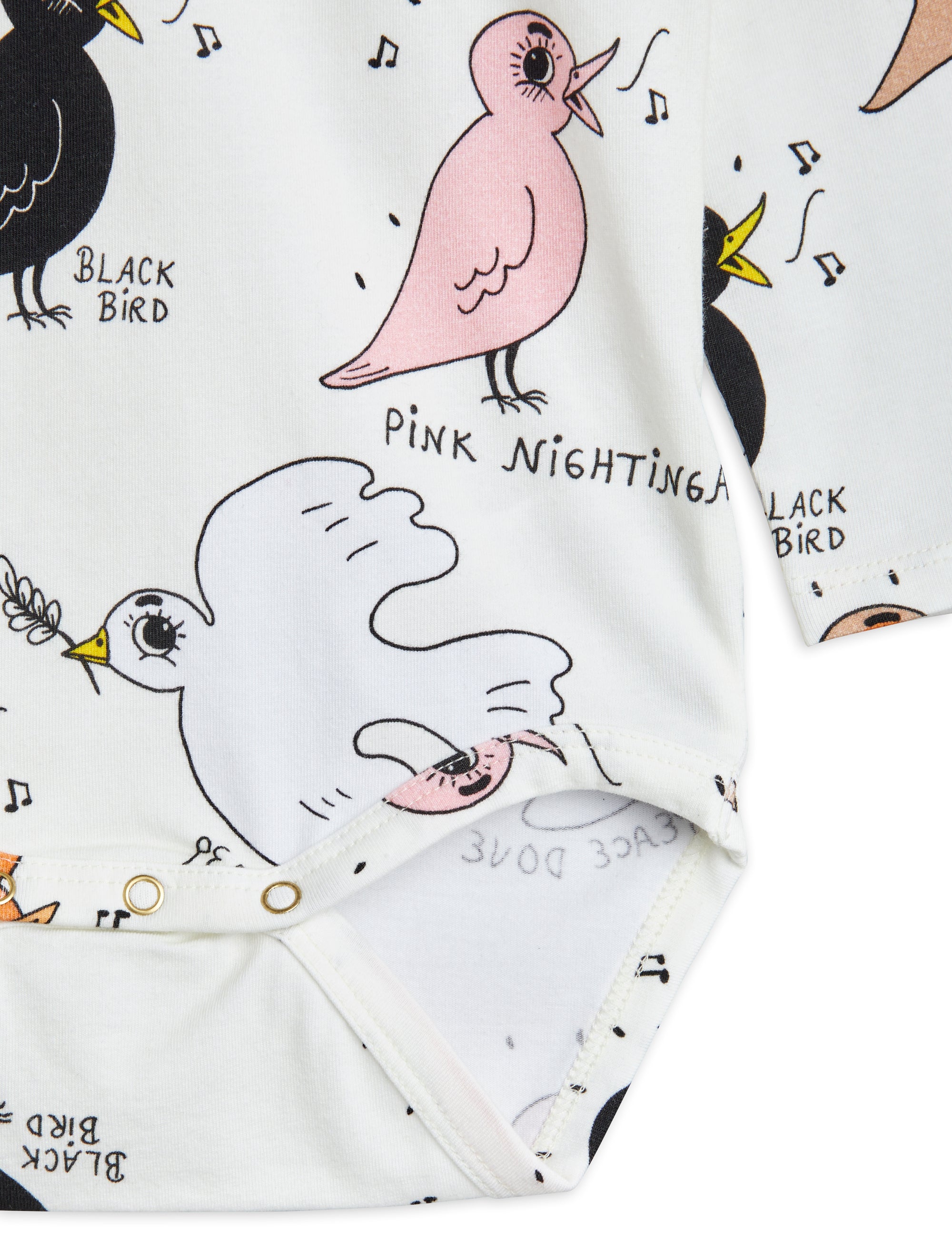 Mini Rodini Birdwatching aop Body