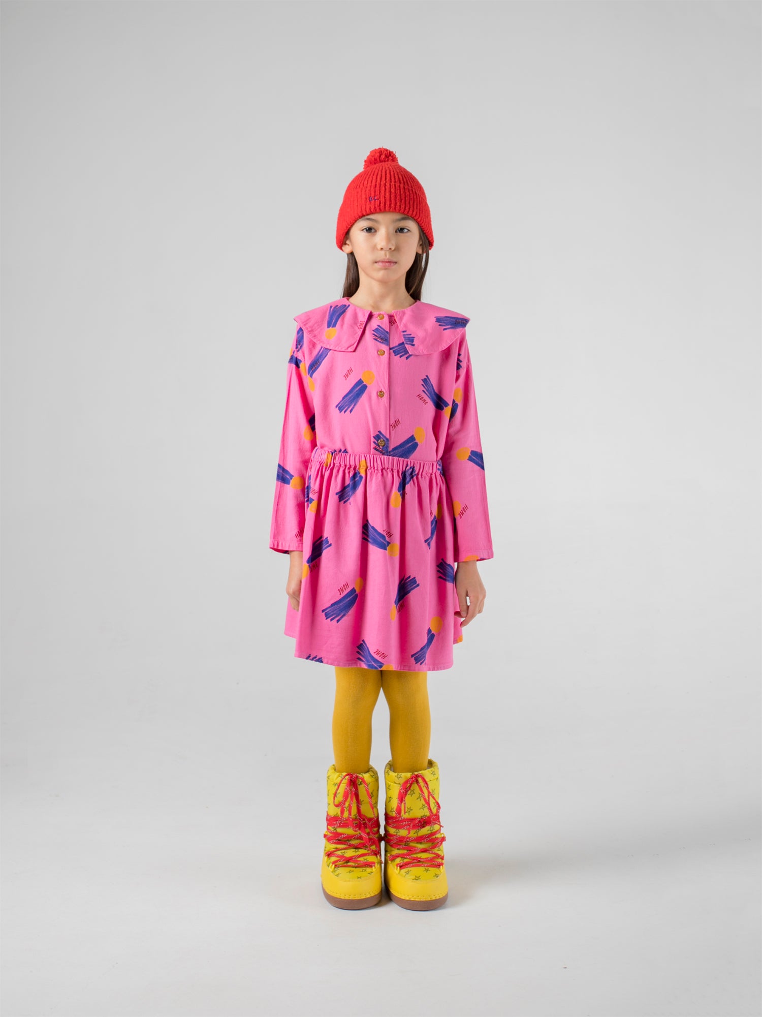 Bobo Choses Flared Skirt All over a star called home