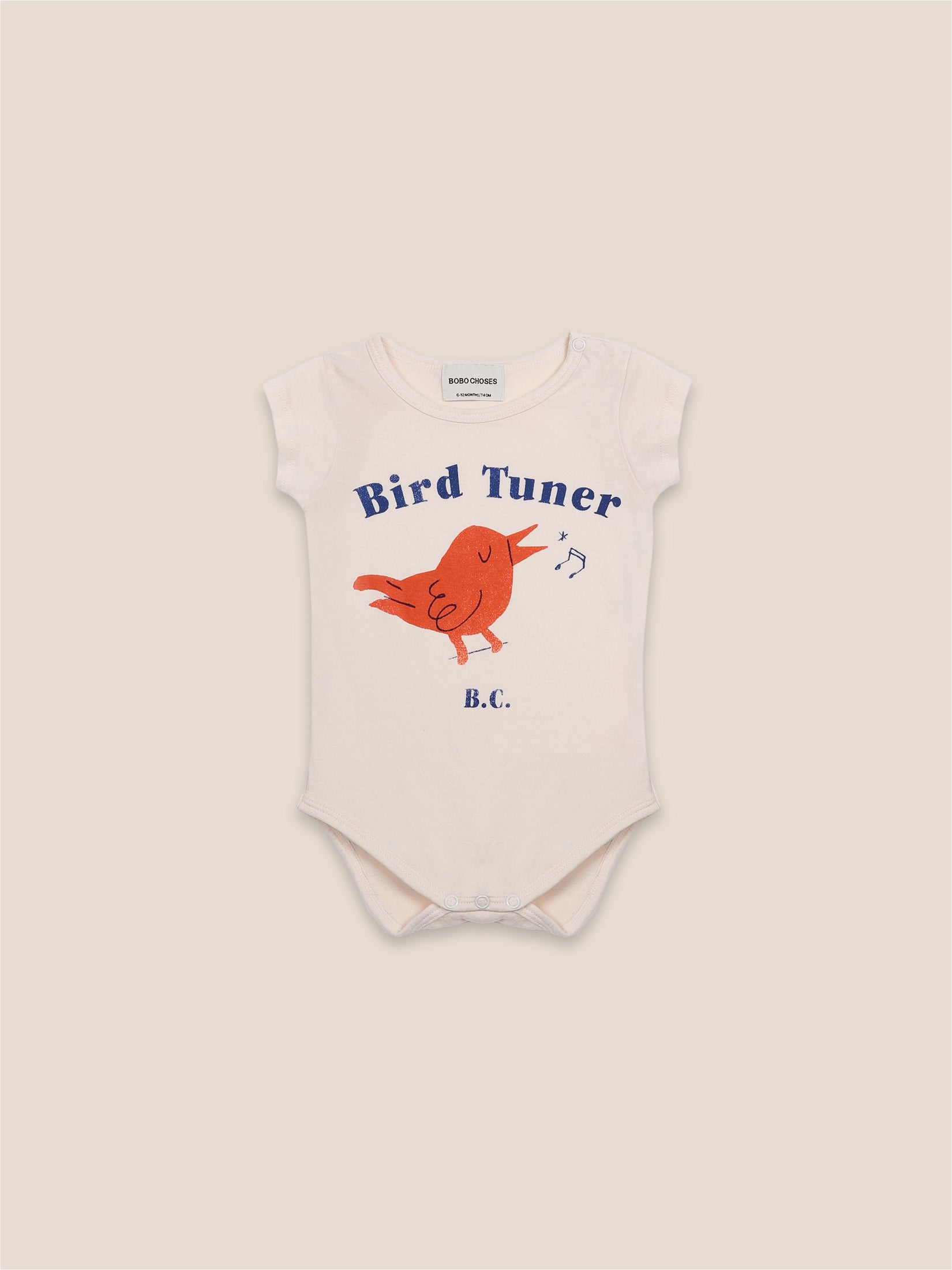 Bobo Choses Bird Tuner Short Sleeve Body