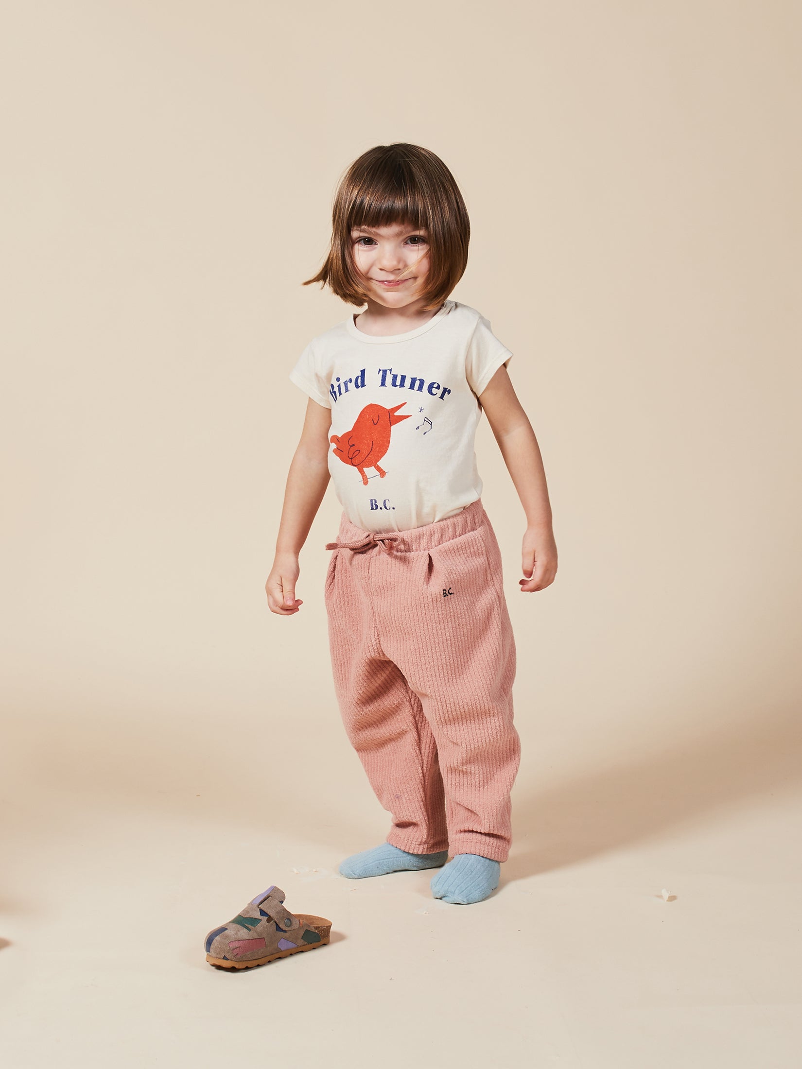 Bobo Choses Bird Tuner Short Sleeve Body