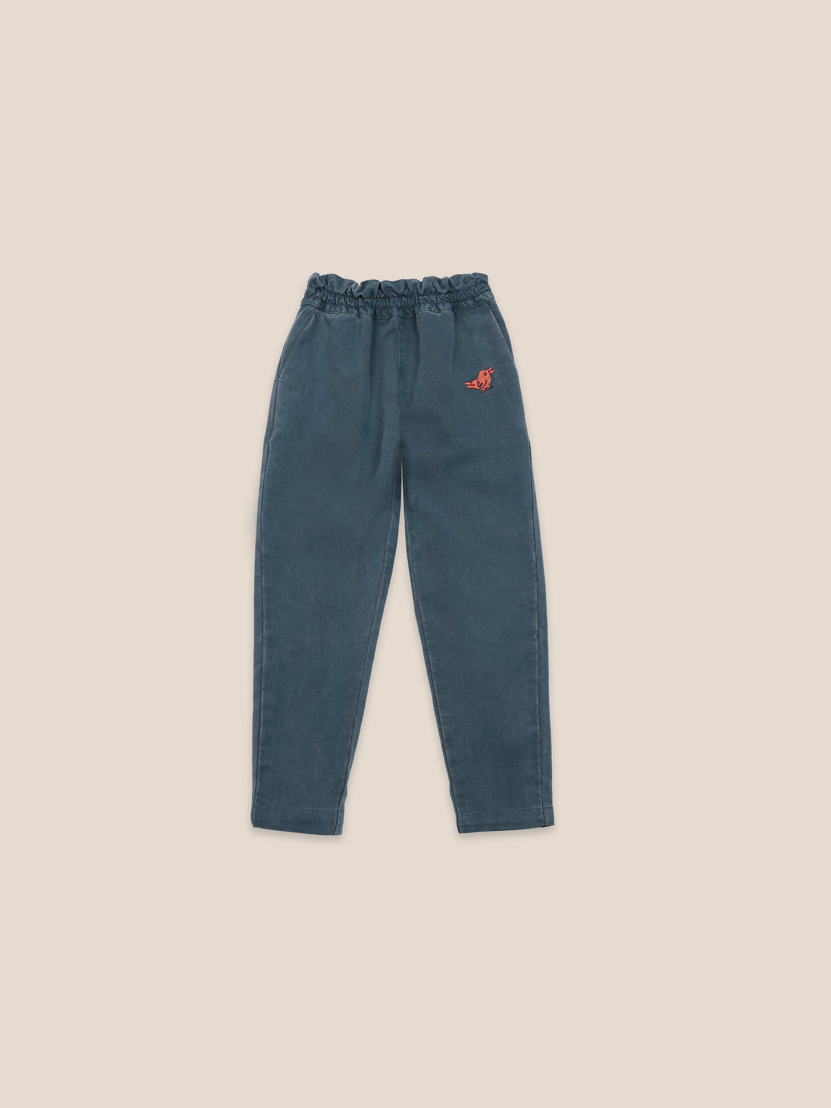 Bobo choses bird embroidery woven pants