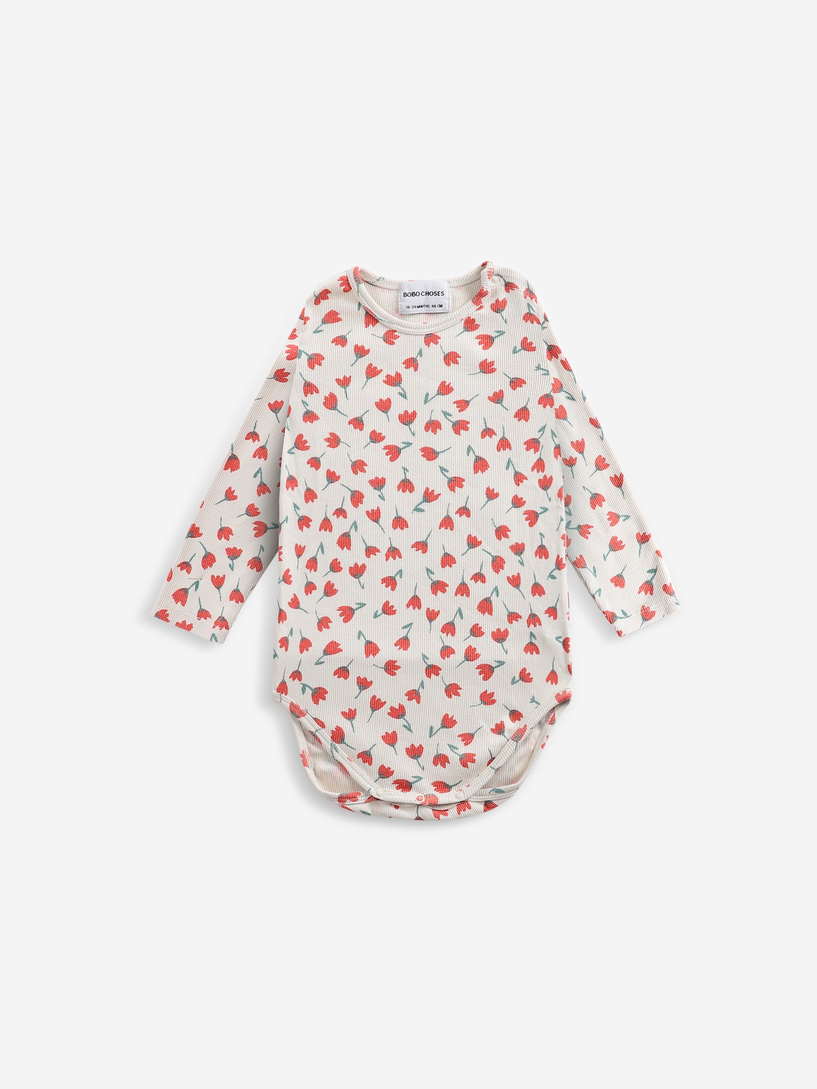 BOBO CHOSES 6-12m - ロンパース