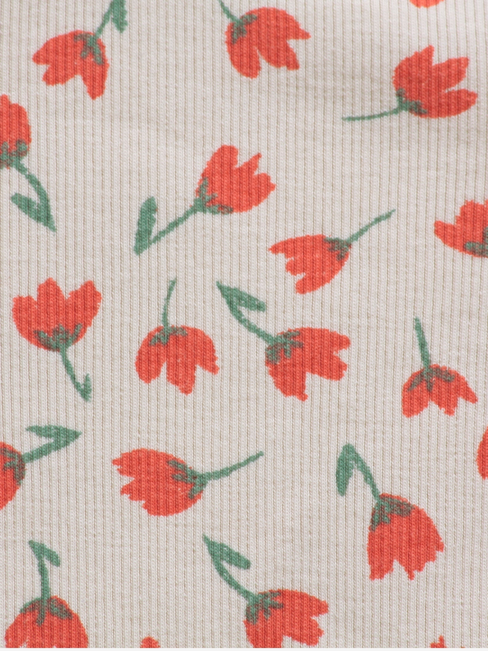 bobo choses flowers all over baby legging ribbed