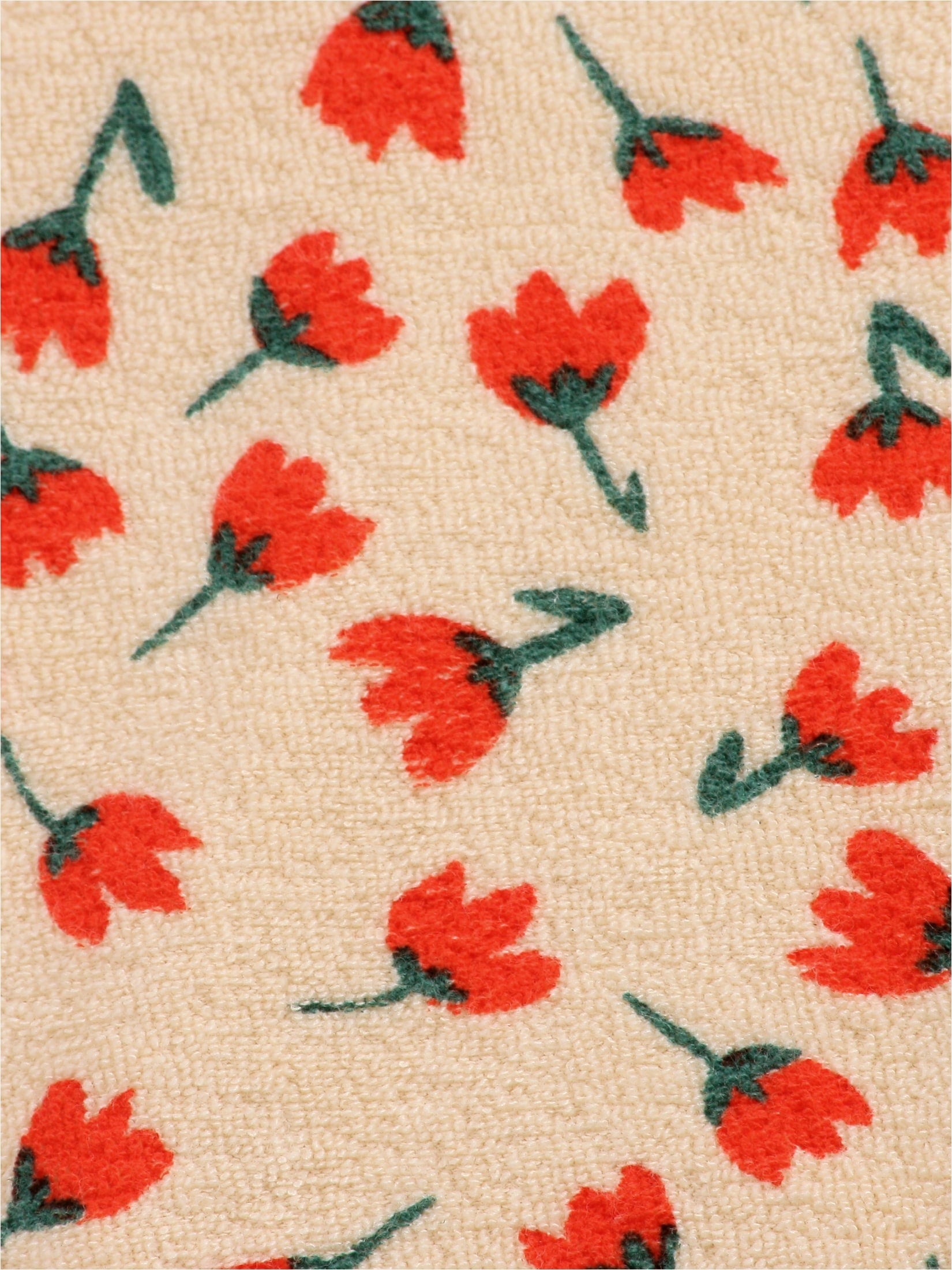 Bobo Choses Flowers all over terry sweatshirt