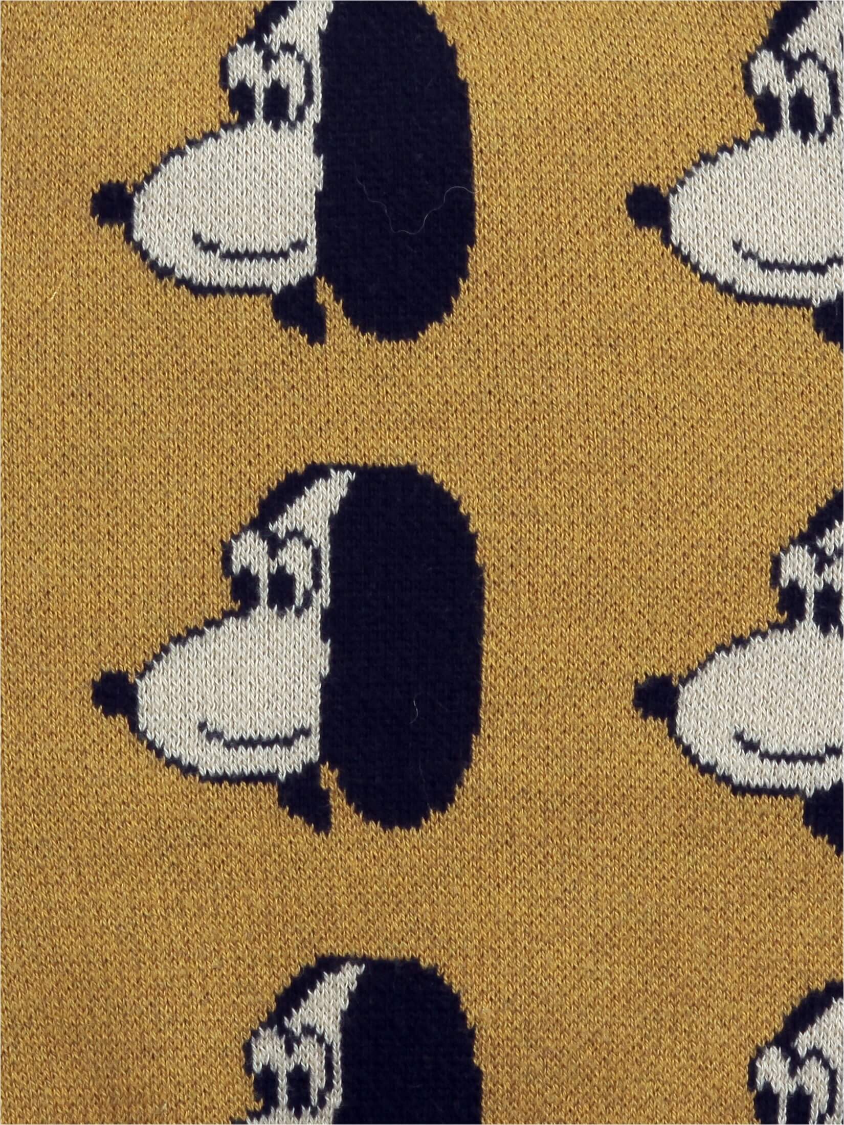 Bobo choses doggie all over knitted baby jumper